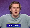 Brandon Deutsch, today's Jeopardy! winner (for the April 5, 2021 game.)
