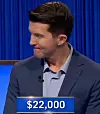Bill McKinney, today's Jeopardy! winner (for the December 9, 2024 game.)