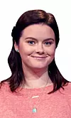 Christine Ryan on Jeopardy!