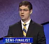 Ryan Bilger, today's Jeopardy! winner (for the May 17, 2021 game.)