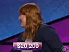 Hannah McIntyre, today's Jeopardy winner (for the October 24, 2018 episode.)
