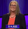 Kelly Barry, today's Jeopardy! winner (for the March 17, 2023 game.)