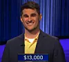 Chris Ban, today's Jeopardy! winner (for the June 27, 2023 game.)