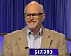 Ed Coulson, today's Jeopardy! winner (for the July 25, 2022 game.)
