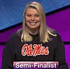 Londyn Lorenz, today's Jeopardy! winner (for the April 8, 2020 game.)
