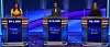 Jeopardy! scores (for the December 22, 2023 game.)