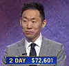 Tim Moon, today's Jeopardy! winner (for the July 13, 2021 game.)
