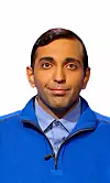 Avinash Rajendra on Jeopardy!