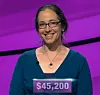 Jennifer Quail, today's Jeopardy! winner (for the December 4, 2019 game.)