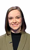 Caitlin McHale on Jeopardy!