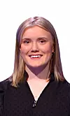 Bridget Kranz on Jeopardy!