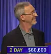 Ray Lalonde, today's Jeopardy! winner (for the December 16, 2022 game.)