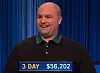 Jared Watson, today's Jeopardy! winner (for the June 5, 2023 game.)