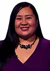 Valerie Castelo on Jeopardy!