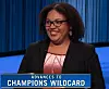 Deanna Bolio, today's Jeopardy! winner (for the September 22, 2023 game.)