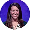 Lindsay Garces on Jeopardy!