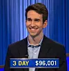 Scott Riccardi, today's Jeopardy! winner (for the July 7, 2025 game.)