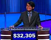 Paolo Pasco, today's Jeopardy! winner (for the February 3, 2026 game.)