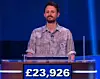 Michael Hutchinson, today's Jeopardy! UK winner (for the January 17, 2024 game.)
