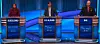 Today's Jeopardy! final scores (for the February 1, 2024 game). Juveria Zaheer finished with $20,000, Andy Tirrell finished with $14,800, and Michael Menkhus with $0.