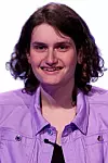 Zoe Grobman on Jeopardy!