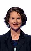 Abby Furnish on Jeopardy!