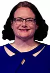 Sarah Rubenfeld on Jeopardy!