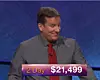 Rob Worman, today's Jeopardy! winner (for the February 15, 2018 episode.)