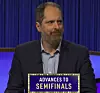 Brendan Hunt, today's Celebrity Jeopardy! winner (for the January 19, 2023 game.)