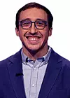 Josh Moss on Jeopardy!