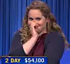 Amy Bekkerman, today's Jeopardy! winner (for the March 15, 2022 game.)
