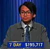 Paolo Pasco, today's Jeopardy! winner (for the September 18, 2025 game.)