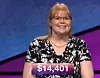 Marilyn Maher, today's Jeopardy! winner (for the July 5, 2018 episode.)