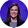 Sara Nies on Jeopardy!