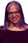 Celeste DiNucci on Jeopardy!