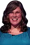 Kelly Anneken on Jeopardy!