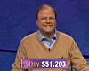 Dennis Coffey, today's Jeopardy! winner (for the January 21, 2020 game.)