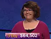 Anneke Garcia, today's Jeopardy! winner (for the June 29, 2020 game.)