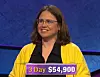Sarah Jett Rayburn, today's Jeopardy! winner (for the April 28, 2020 game.)