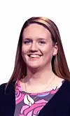 Suzy Langevin on Jeopardy!