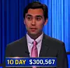 Caleb Groen, today's Jeopardy! winner (for the July 15, 2026 game.)