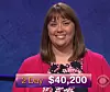 Kate O'Connor, today's Jeopardy! winner (for the December 19, 2017 episode.)