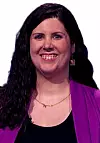 Chelsea Watt on Jeopardy!
