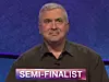 Francis Barcomb, today's Jeopardy! winner (for the May 8, 2019 game.)
