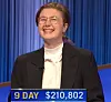 Mattea Roach, today's Jeopardy! winner (for the April 15, 2022 game.)