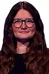 Erin Ward on Jeopardy!