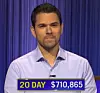 Cris Pannullo, today's Jeopardy! winner (for the December 2, 2022 game.)
