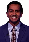 Dhruv Gaur on Jeopardy!