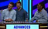 The Stage Names, today's Pop Culture Jeopardy! winners (for Episode 5).