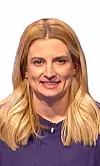 Katie Teller on Jeopardy!
